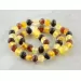 Healing Raw Baby Baltic Amber Teething Necklace
