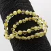 Multi Baltic Amber Teething Necklace For Babies
