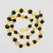 Healing Baby Baltic Amber Teething Necklace