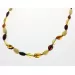 BEANS Baby teething Baltic amber beads necklace 13in