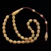 Islamic 33 Egg Yolk Prayer OLIVE Baltic amber beads