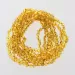 10 Pop Honey BAROQUE Baltic amber teething necklaces 28cm