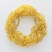 10 Honey BAROQUE teething Baltic amber necklaces 33cm