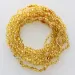 10 Honey Pop BAROQUE Baltic amber teething necklaces 32cm