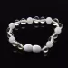 Lemon Gems Baroque Teething Baltic amber Bracelet
