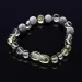 Lemon Gems Baroque Teething Baltic amber Bracelet
