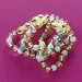 Lemon Gems Baroque Teething Baltic amber Bracelet