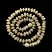 Milk BUTTONS Baltic amber necklace 45cm