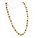 Raw Multi BAROQUE beads Baltic amber necklace 55cm
