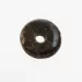 Donut shape Baltic amber pendant medallion