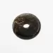 Donut shape Baltic amber pendant medallion