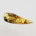 Natural Baltic Amber Hole Pendant