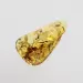 Natural Baltic Amber Hole Pendant