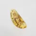 Natural Baltic Amber Hole Pendant