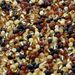 Natural BAROQUE Baltic amber holed loose beads