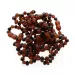 10 Multi BAROQUE Baltic amber teething bracelets 14cm