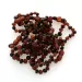 10 Multi BAROQUE Baltic amber teething bracelets 14cm