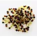10 Multi BAROQUE Baltic amber teething bracelets 12cm
