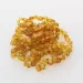10 Raw Honey BAROQUE Baltic amber teething bracelets 12cm