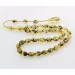 Islamic 33 Prayer OLIVE Baltic amber beads