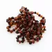 10 Multi BAROQUE Baltic amber teething bracelets 12cm
