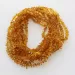 10 Honey CHIPS Baltic amber teething Baby necklaces 32cm