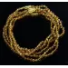 5 Honey BAROQUE Baltic amber teething necklaces 36cm