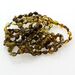 10 Green BEANS Baltic amber teething bracelets 14cm