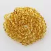 10 Big Lemon Baltic Amber Anklets Bracelets 25cm