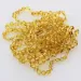10 Big Lemon Baltic Amber Anklets Bracelets 25cm
