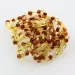 10 Multi BAROQUE Baltic amber teething bracelets 12cm