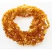 10 Raw Multi CHIPS Baltic amber teething ecklaces 32cm