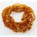 10 Raw Multi CHIPS Baltic amber teething ecklaces 32cm