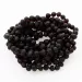 10 Raw Cherry BAROQUE Baltic Amber Bracelet 20cm