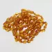 10 Honey BEANS Baltic amber teething Baby bracelets 14cm