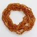 10 Honey BEANS Baby teething Baltic amber necklaces 33cm