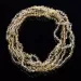 5 Lemon BAROQUE Baltic amber adult necklaces 45cm