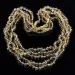 5 Lemon BAROQUE Baltic amber adult necklaces 55cm