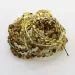 10 Dark Stretch BAROQUE Baltic amber adult bracelets 19cm
