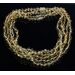 5 Big Lemon BAROQUE Baltic amber adult necklaces 50cm