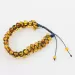 Shamballa Baltic Amber Bracelet for Adults