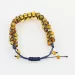 Shamballa Baltic Amber Bracelet for Adults