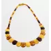 Elegant Baltic amber necklaces collar 44cm