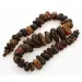 Large Baltic amber beads necklace 63cm
