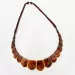 Elegant Baltic amber necklaces collar 45cm