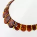 Elegant Baltic amber necklaces collar 45cm