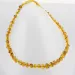 Honey BAROQUE Baltic amber necklace 45cm
