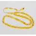 Islamic 33 Prayer OLIVE Baltic amber beads