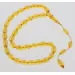 Islamic 33 Prayer OLIVE Baltic amber beads