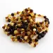10 Multi BAROQUE Baltic amber teething bracelets 14cm